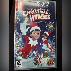 Nintendo Switch Game - The Elf on the Shelf: Christmas Heroes